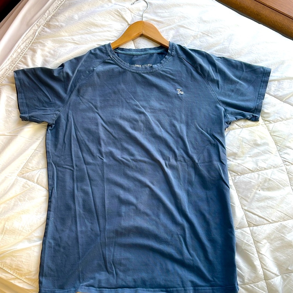Tailored Athlete short Sleeve BLUE